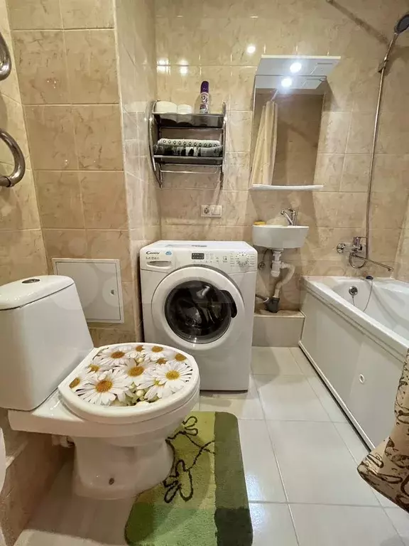 1-к. квартира, 42 м, 5/9 эт. - Фото 0