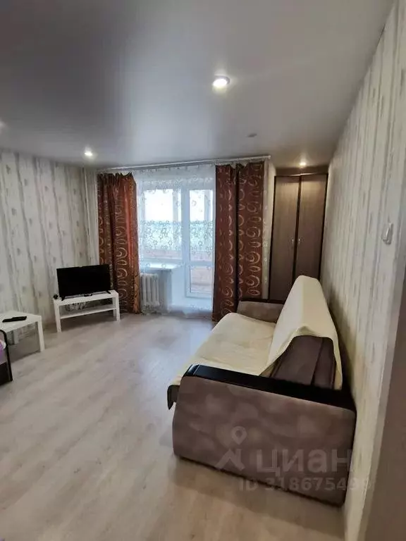 1-к кв. Пермский край, Губаха ул. Никонова, 12 (34.0 м) - Фото 1