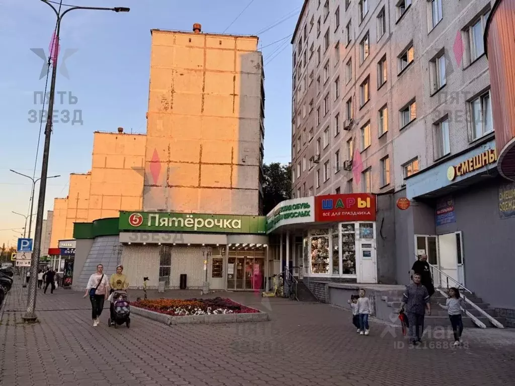 Помещение свободного назначения в Московская область, Королев просп. ... - Фото 2