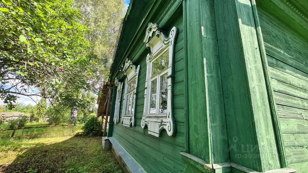 Дом в Владимирская область, Киржачский район, Кипревское муниципальное ... - Фото 1