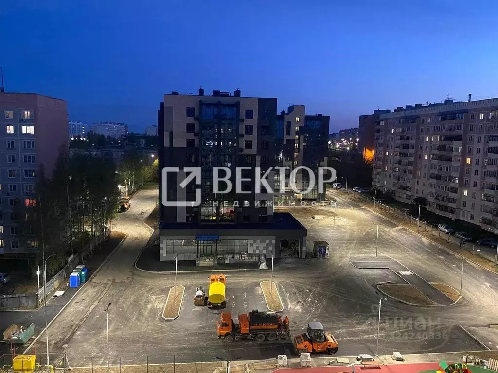 1-к кв. Костромская область, Кострома Малышково мкр, ул. Суслова, 1 ... - Фото 1