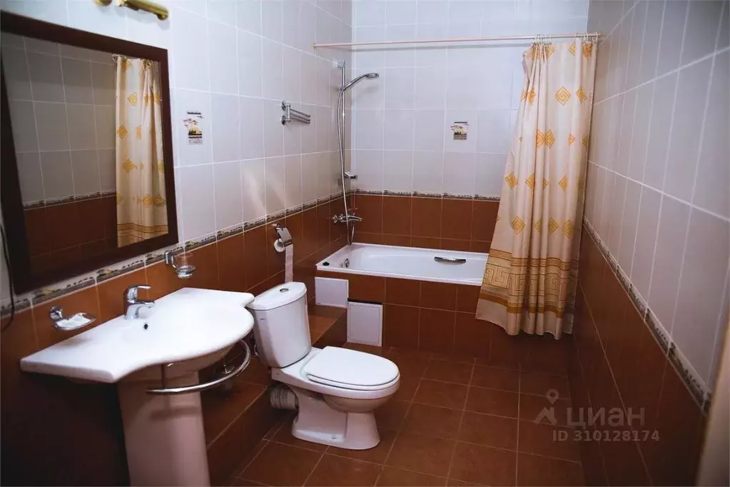 Комната Самарская область, Самара Теннисная ул., 39А (60.0 м) - Фото 2