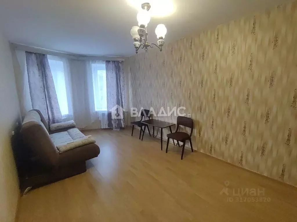 1-к кв. Белгородская область, Белгород ул. Каштановая, 2 (38.2 м) - Фото 0