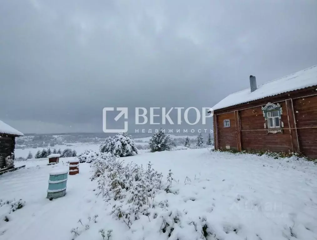 Дом в Костромская область, Сусанинский район, Сокиринское с/пос, с. ... - Фото 2