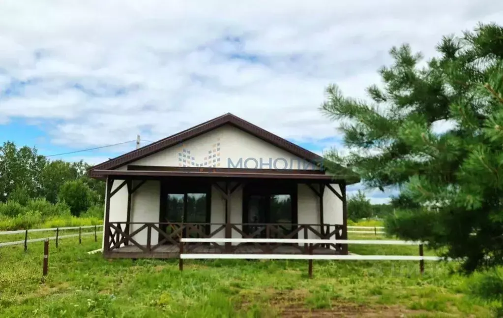 Дом в Нижегородская область, Нижний Новгород с. Безводное, ул. ... - Фото 1