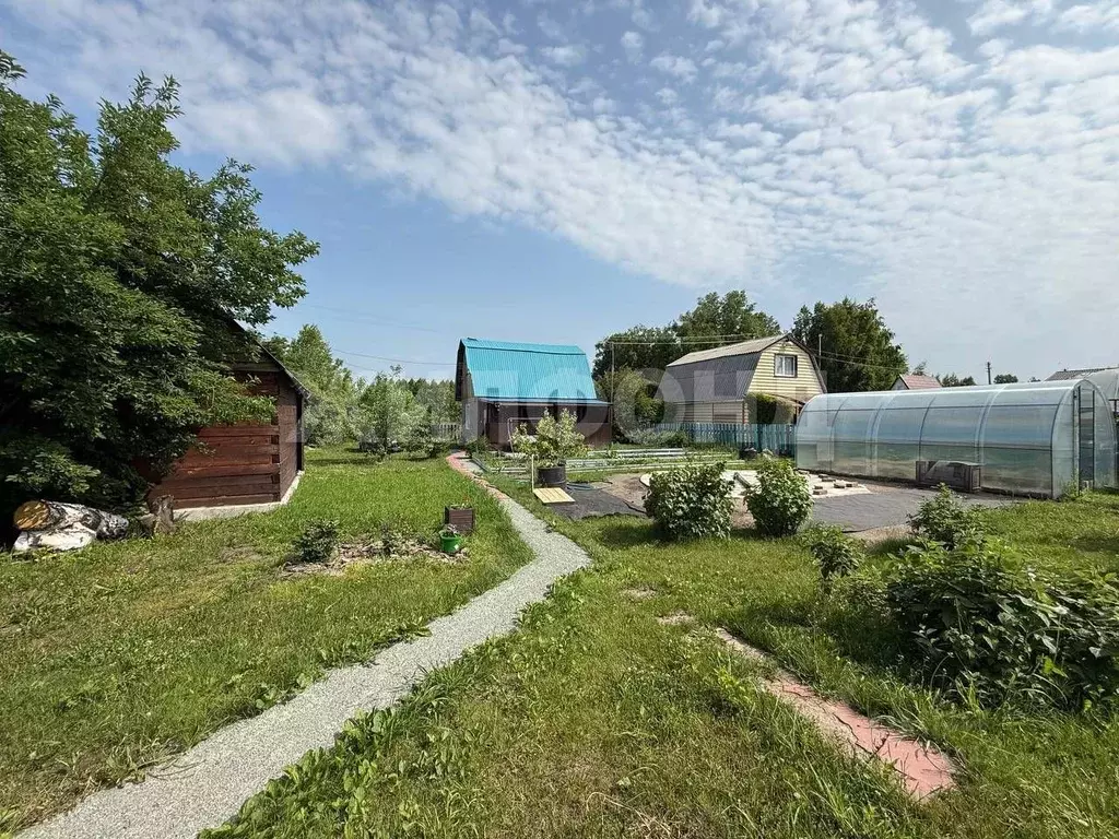 Дом в Новосибирская область, Новосибирский район, Толмачевский ... - Фото 1