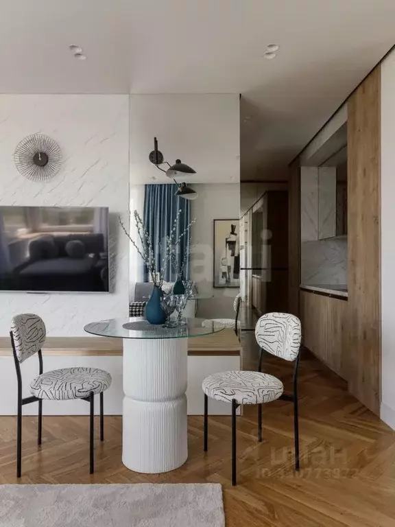 3-к кв. Татарстан, Казань ул. Мансура Хасанова, 13 (56.0 м) - Фото 2