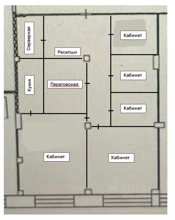 Офис в Москва ул. Бутлерова, 17 (193 м) - Фото 2