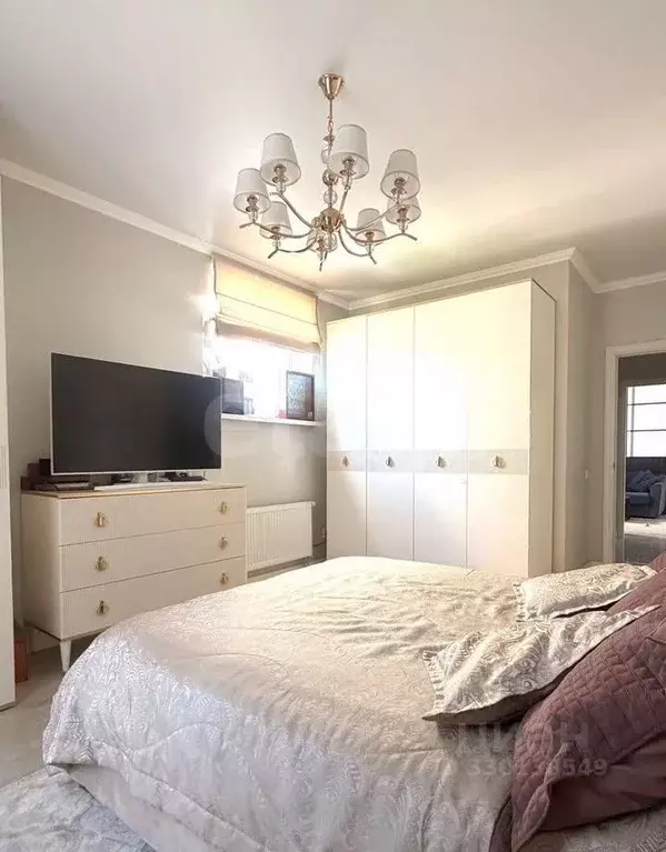 3-к кв. Санкт-Петербург ул. Парфеновская, 7к3 (92.2 м) - Фото 1