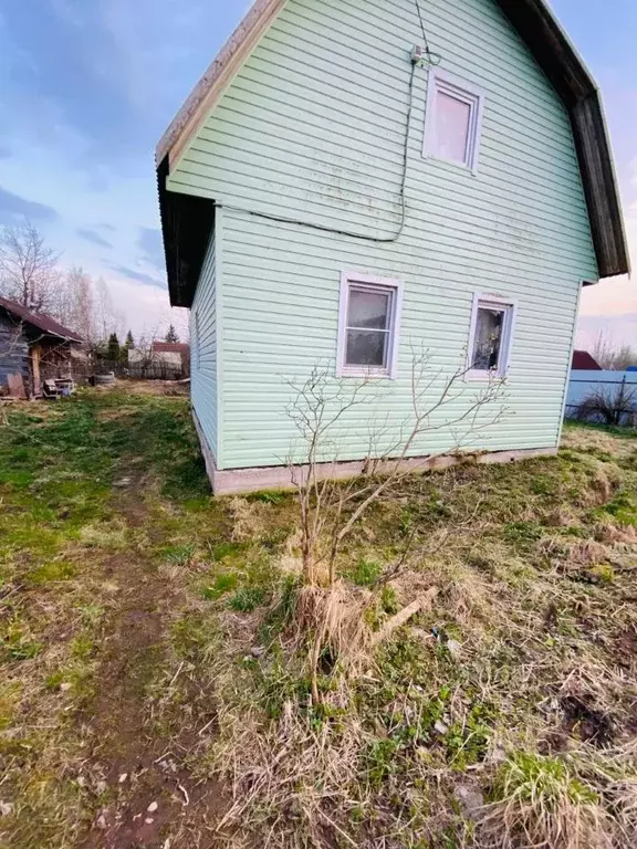 Дом в Ленинградская область, Никольское Тосненский район, Сокол-1 СНТ, ... - Фото 2