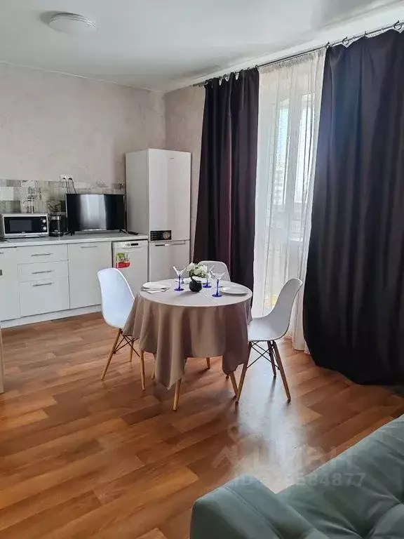 1-к кв. Тюменская область, Тюмень ул. Дмитрия Менделеева, 2к2 (29.0 м) - Фото 2