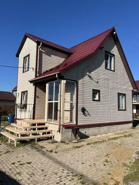 Дом в Новгородская область, Новгородский район, Ермолинское с/пос, д. ... - Фото 2