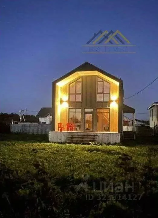 Дом в Ленинградская область, Тосненский район, Никольское городское ... - Фото 1