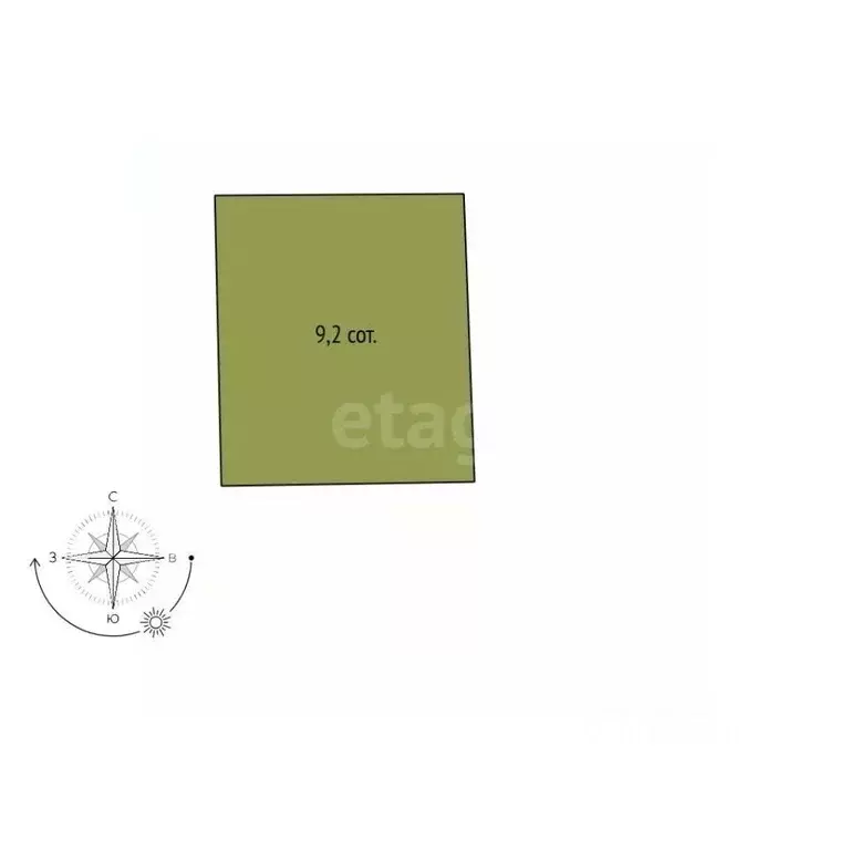 Участок в Белгородская область, Белгородский район, Разумное рп, ... - Фото 2