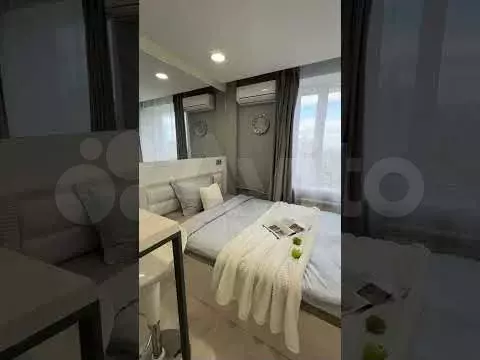 Апартаменты-студия, 18,4 м, 15/16 эт. - Фото 1
