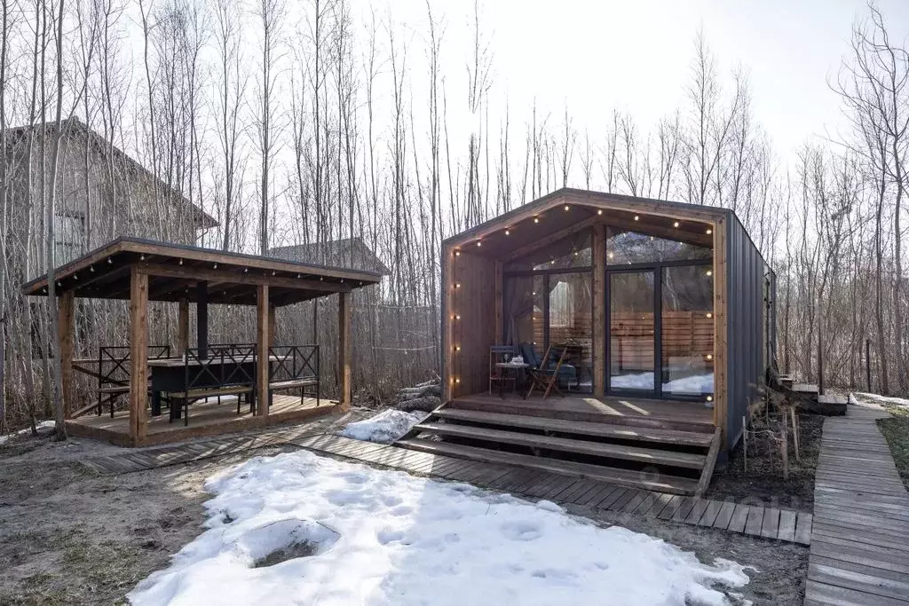 Дом в Калининградская область, Зеленоградск ул. Берлинская, 38 (40 м) - Фото 1