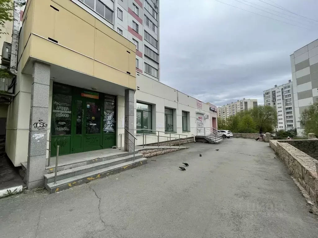 Помещение свободного назначения в Челябинская область, Челябинск ул. ... - Фото 1