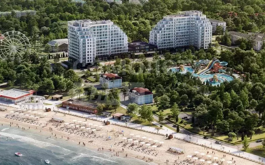 Студия Крым, Евпатория ул. Кирова, 35 (27.0 м) - Фото 1