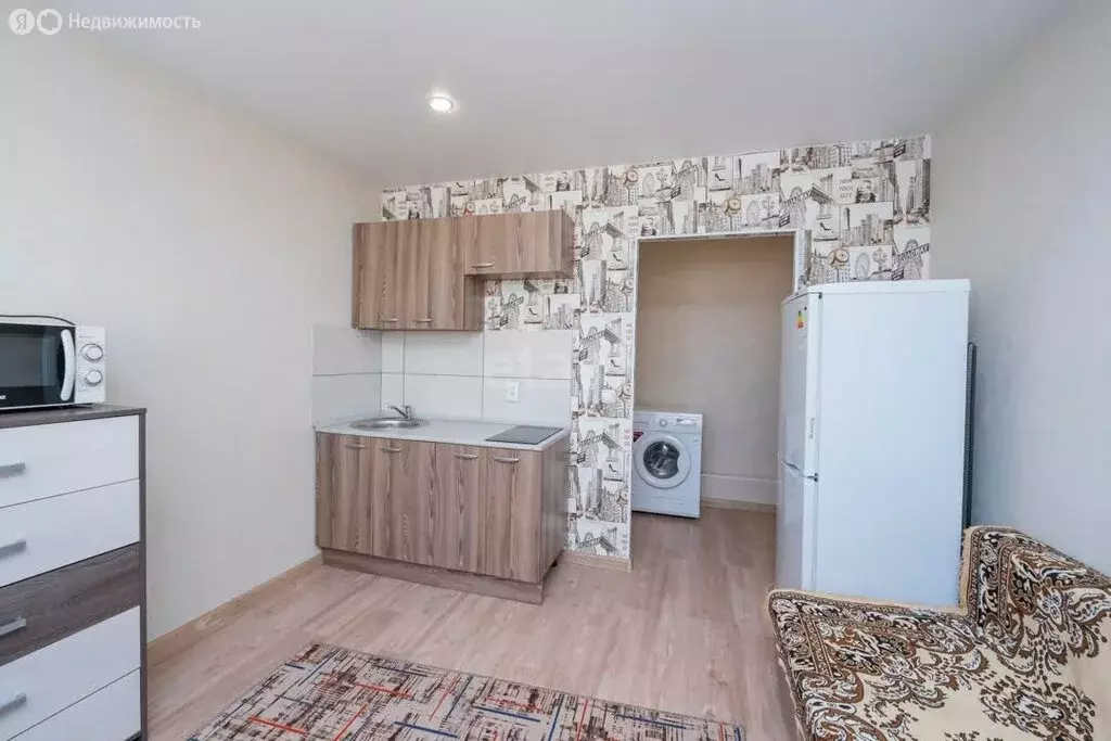 Квартира-студия: Пермь, улица Героев Хасана, 151А (17.9 м) - Фото 2