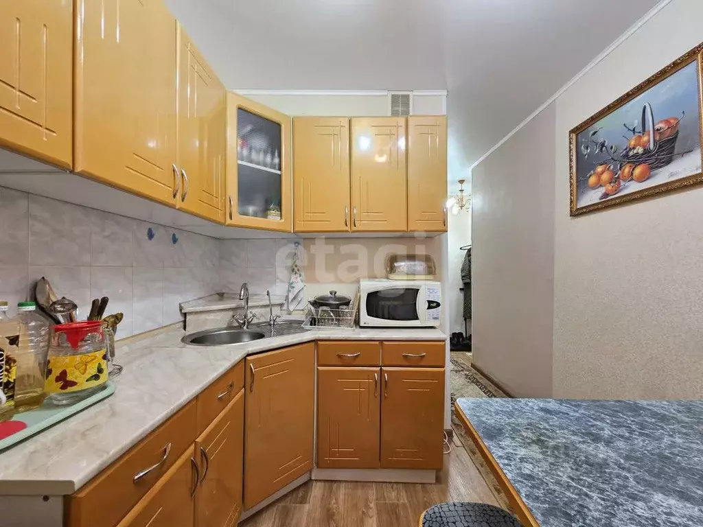 1-к кв. Татарстан, Нижнекамск просп. Вахитова, 19А (30.0 м) - Фото 1