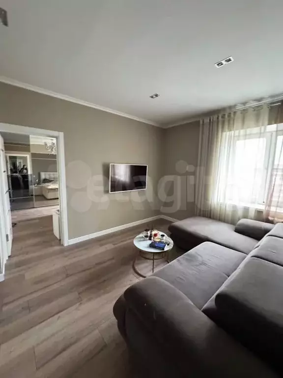 2-к. квартира, 56,3 м, 9/16 эт. - Фото 1