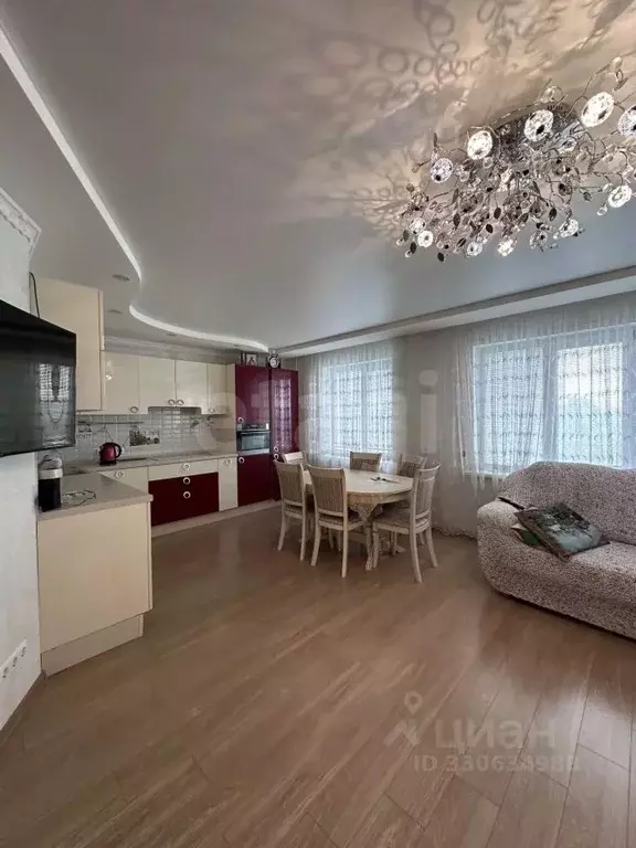 3-к кв. Самарская область, Тольятти Спортивная ул., 17А (90.5 м) - Фото 1