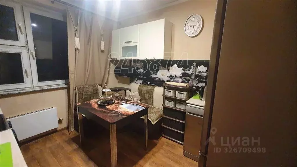 1-к кв. Москва ул. Дыбенко, 26К3 (36.0 м) - Фото 0