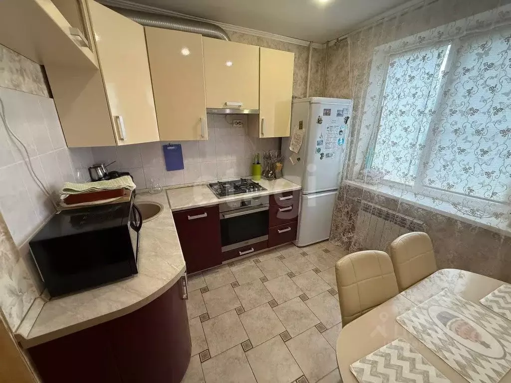 3-к кв. Воронежская область, Воронеж ул. Владимира Невского, 51 (67.2 ... - Фото 1