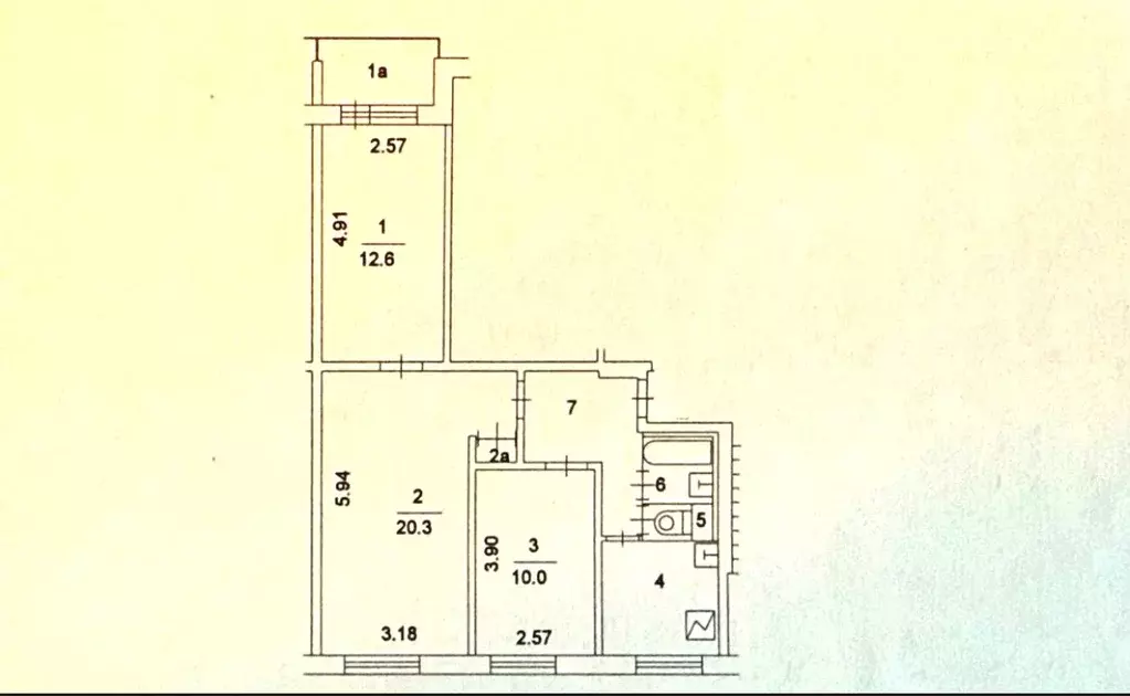 3-к кв. Москва ул. Кухмистерова, 18 (58.0 м) - Фото 0
