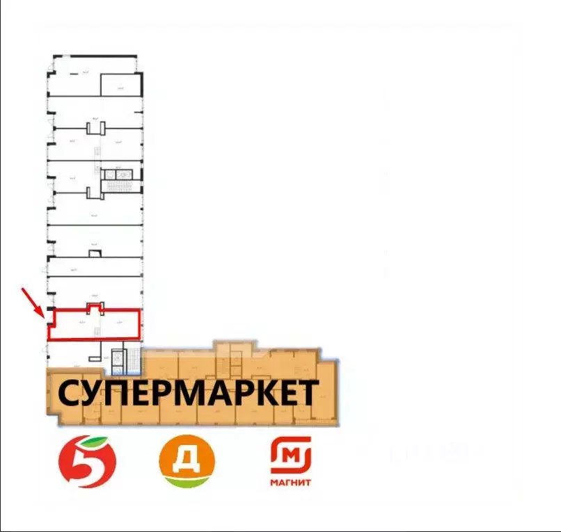 Помещение свободного назначения в Московская область, Химки ... - Фото 2