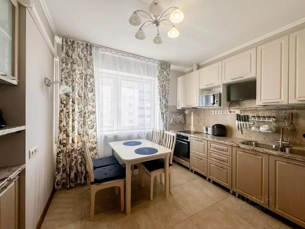 1-к кв. Москва ул. Татьянин Парк, 19к1 (34.6 м) - Фото 0