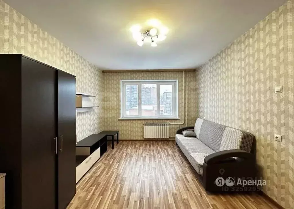 1-к кв. Новосибирская область, Новосибирск ул. Стофато, 7 (35.0 м) - Фото 1