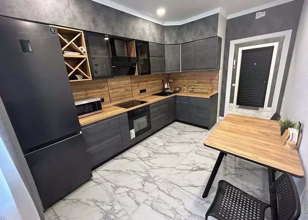 2-к кв. Краснодарский край, Краснодар ул. Евгении Жигуленко, 13 (55.0 ... - Фото 1