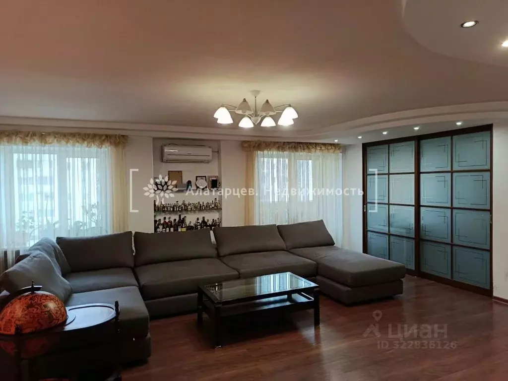 3-к кв. Томская область, Томск ул. 79-й Гвардейской Дивизии, 27А (69.6 ... - Фото 2