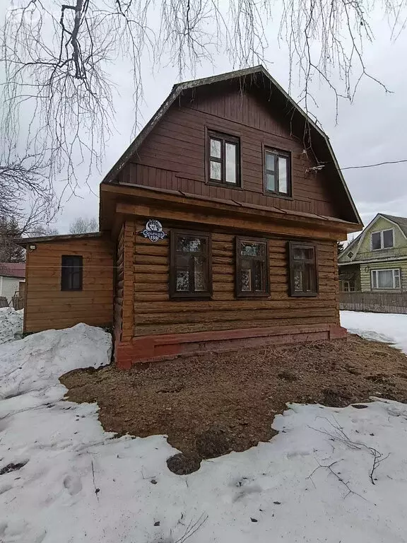 Дом в село Починки, улица 8 Марта (52 м) - Фото 0