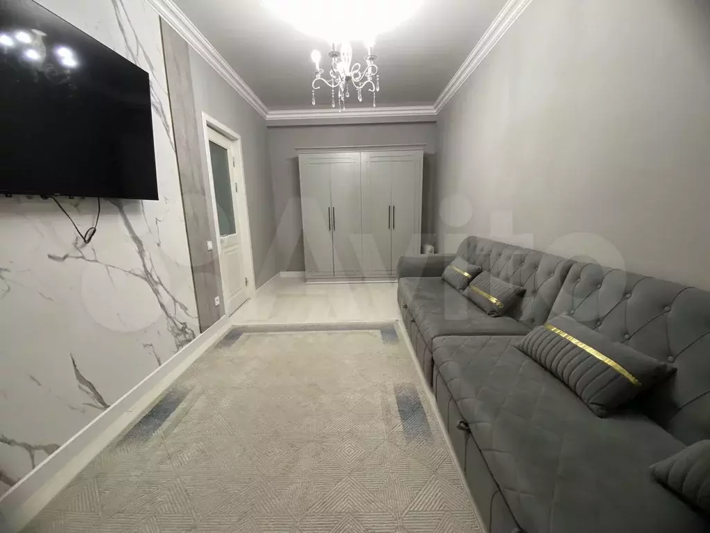 1-к. квартира, 48 м, 4/5 эт. - Фото 1
