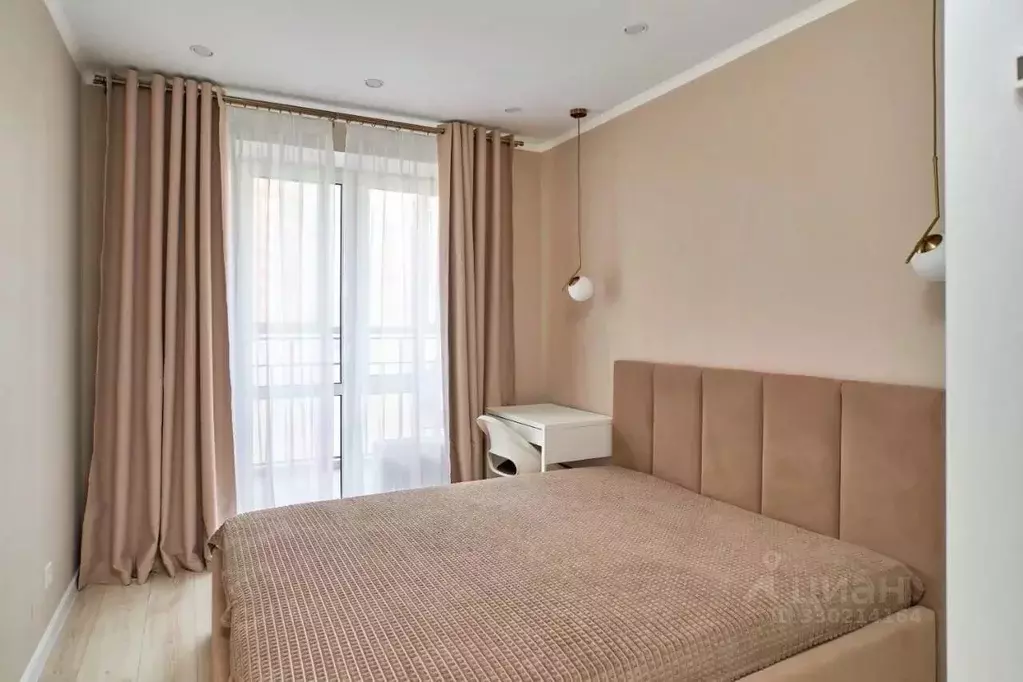2-к кв. Татарстан, Казань ул. Азата Аббасова, 9 (55.0 м) - Фото 1