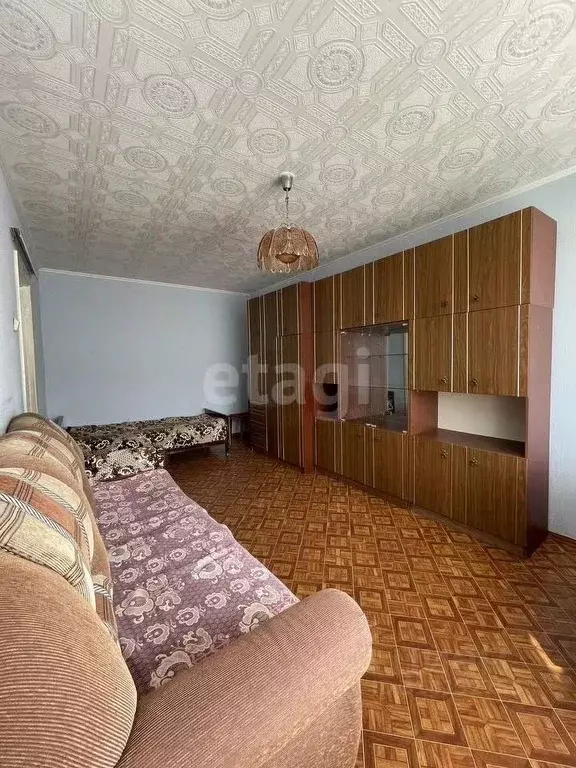 1-к кв. Самарская область, Тольятти 12-й кв-л, бул. Гая, 1 (33.1 м) - Фото 0
