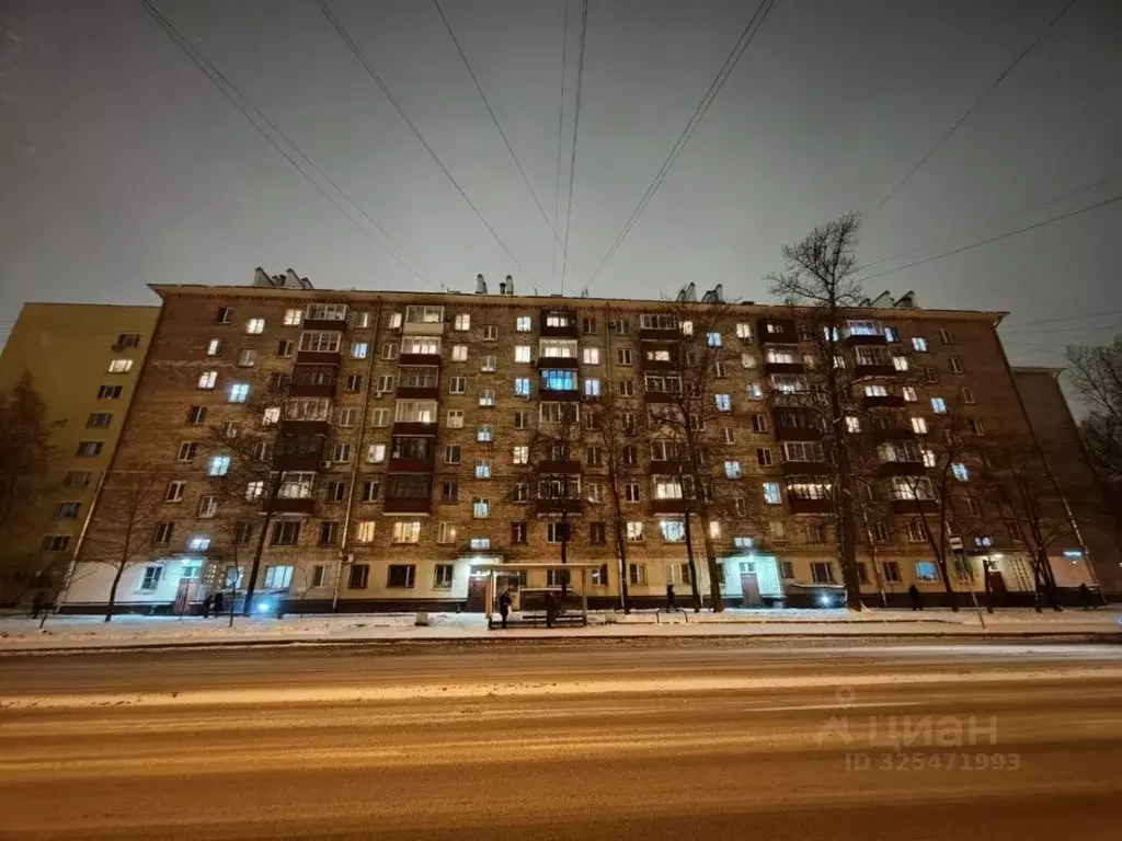 1-к кв. Москва Планетная ул., 49 (33.0 м) - Фото 1