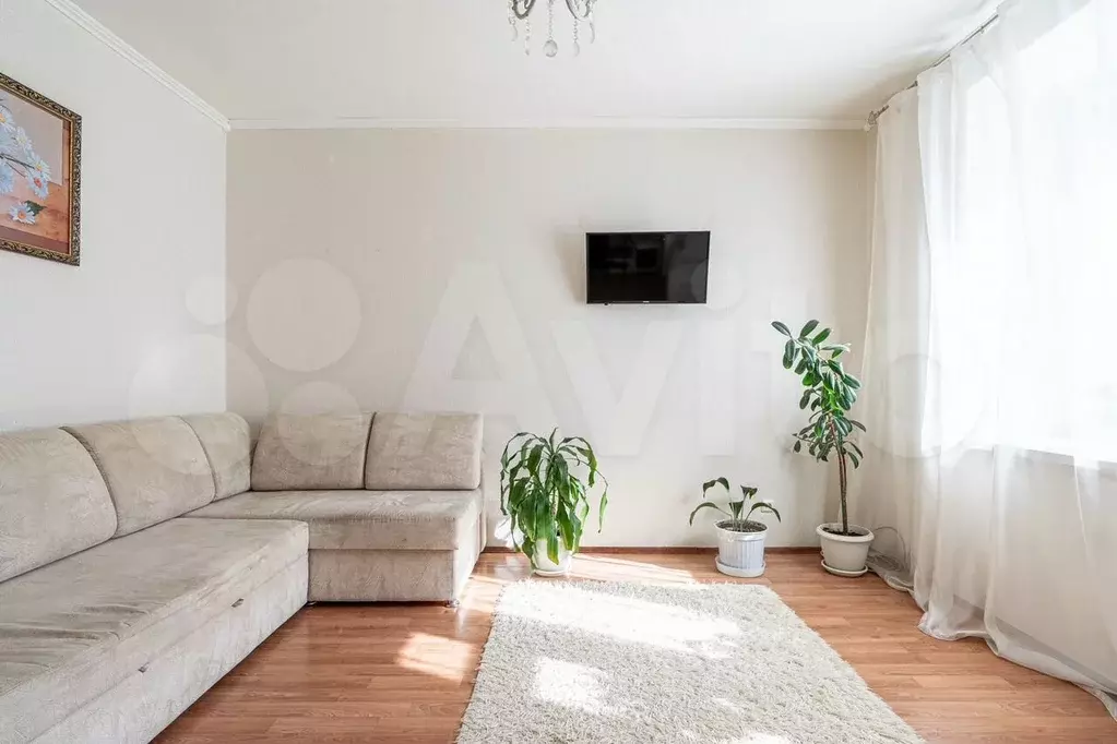 1-к. квартира, 41,6 м, 4/9 эт. - Фото 1
