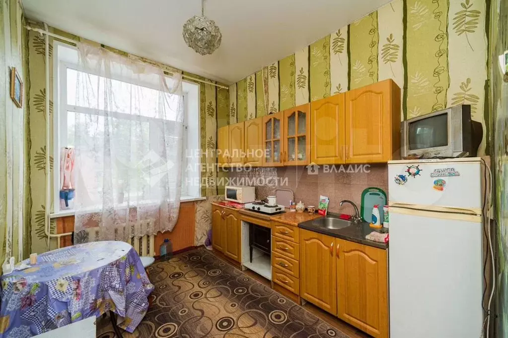 1-к. квартира, 35м, 1/5эт. - Фото 1