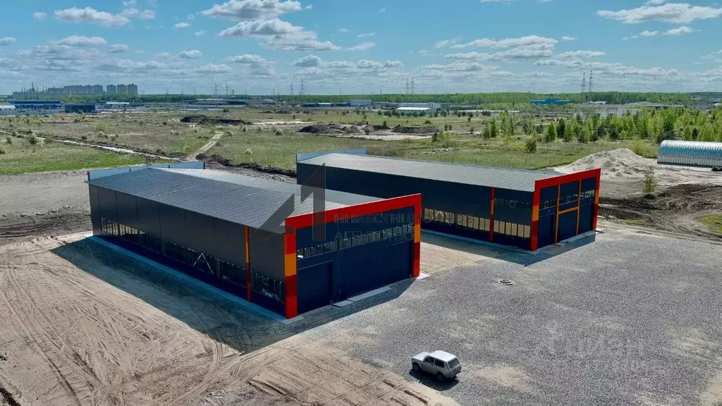 Склад в Тюменская область, Тюмень Старый Тобольский тракт, 2-й км, ... - Фото 0