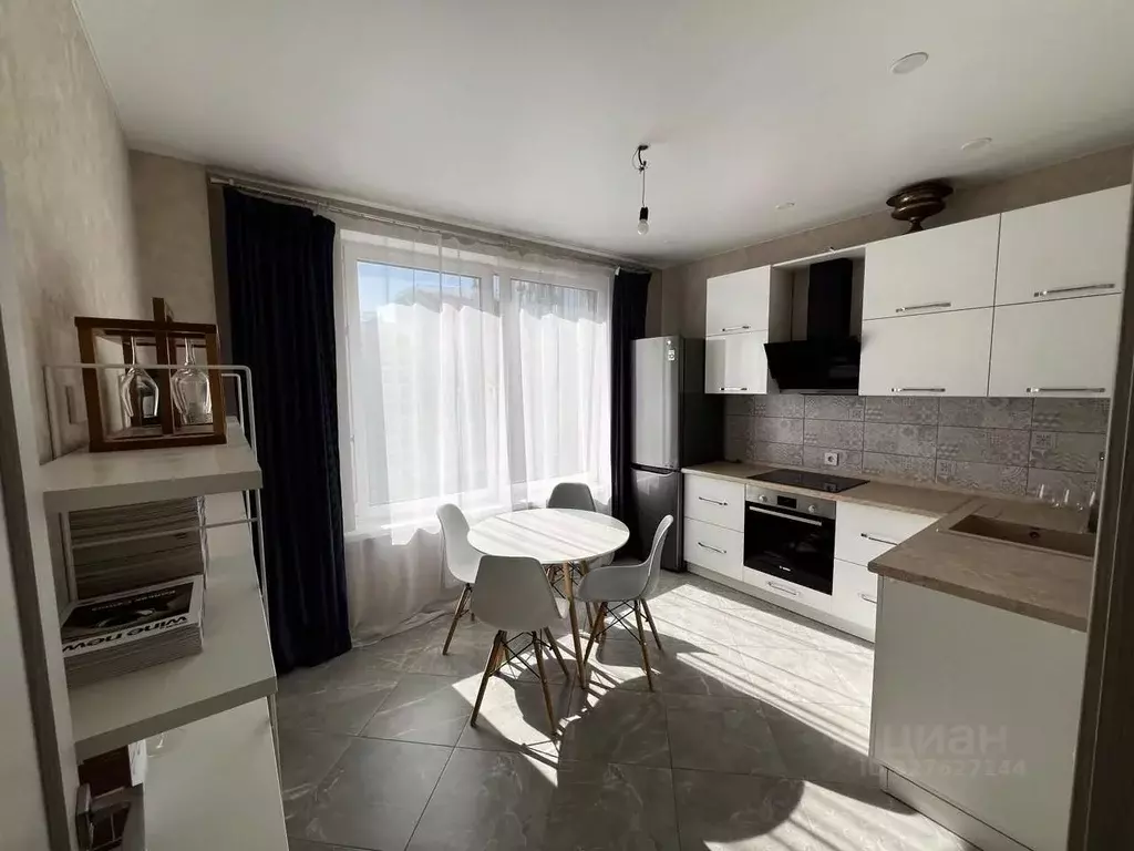 1-к кв. Московская область, Ленинский городской округ, д. Сапроново, ... - Фото 1