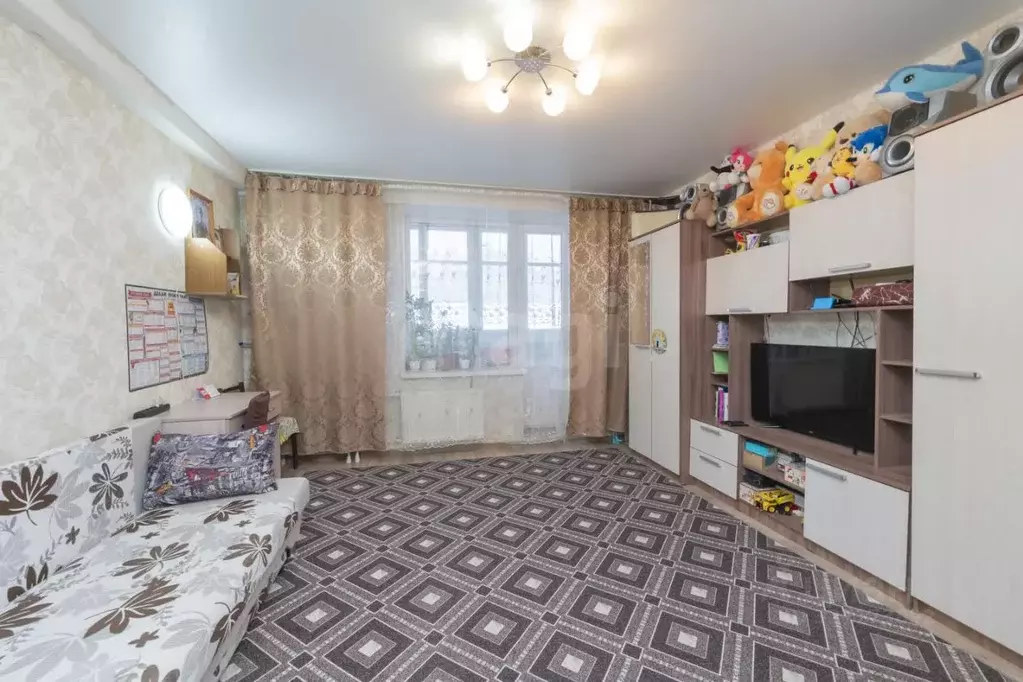 1-к кв. Пермский край, д. Кондратово ул. Карла Маркса, 8Б (45.6 м) - Фото 1