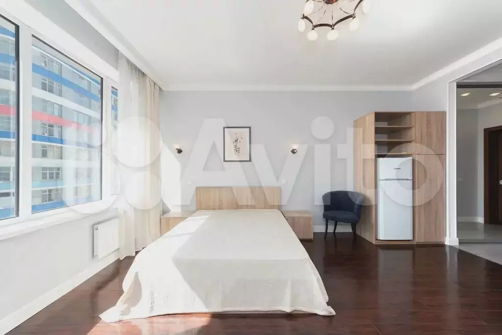 Апартаменты-студия, 28 м, 5/6 эт. - Фото 1