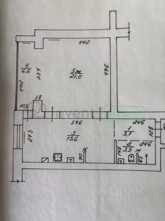 3-к кв. Калининградская область, Калининград Ростовская ул., 7 (82.3 ... - Фото 1