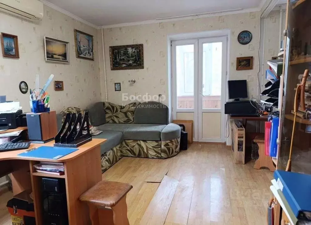 1-к кв. Крым, Феодосия ул. Украинская, 22 (28.0 м) - Фото 2