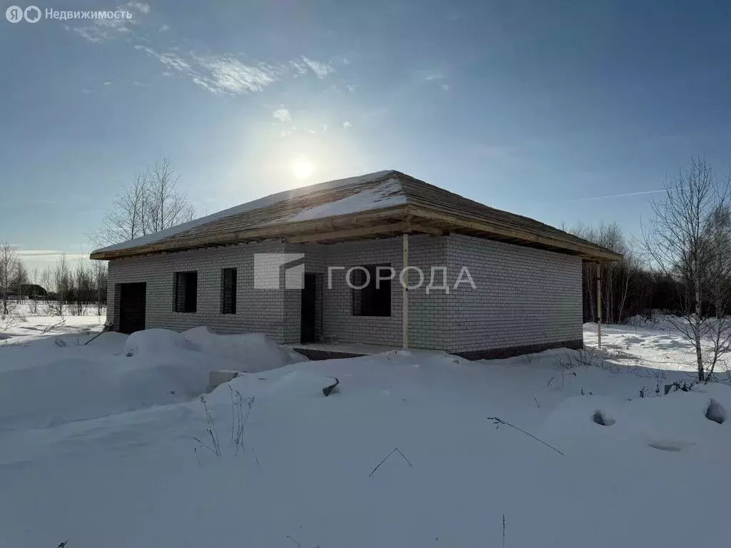 Дом в село Санниково, улица Белорукова, 38 (140 м) - Фото 2