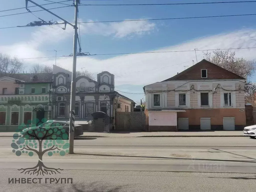 Торговая площадь в Самарская область, Самара Галактионовская ул., 54 ... - Фото 1