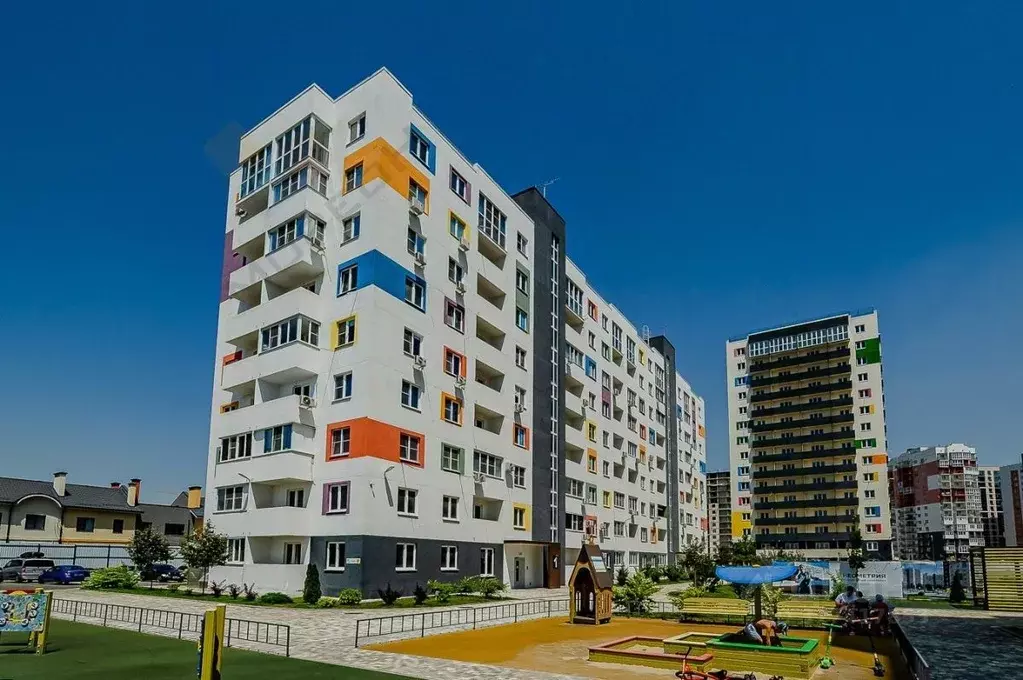 2-к кв. Краснодарский край, Краснодар ул. Даниила Смоляна, 65к2 (45.1 ... - Фото 1